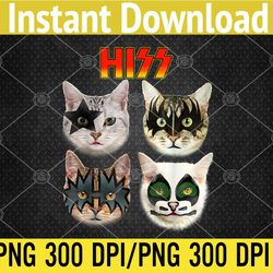 Funny Cat, Cat Lover, Cat Hiss, Cat Owner PNG Digital Download