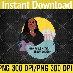 ketanji brown jackson black history african woman judge law png digital download