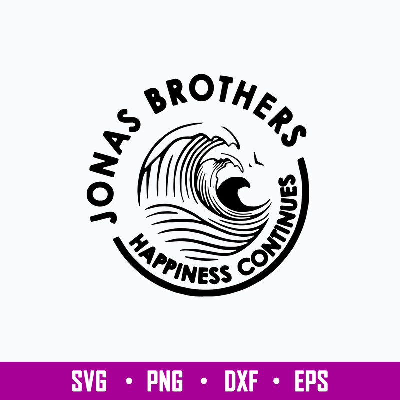 Jonas Brothers Happiness Continues Svg, Png Dxf Eps File.jpg
