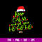 Keep Calm And Get Your Ho Ho Ho Svg, Santa Claus Hat Svg, Christmas Svg, Png Dxf Eps File.jpg