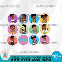 printable gracies corner birthday cupcake toppers, gracie's corner birthday cupcake, gracie's corner svg, birthday svg