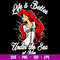 Kife Is Better Under The Sea Of Blue Svg, Mermaid Svg, Png Dxf Eps File.jpg