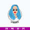 La Bichota Svg, Karol G Svg, Musician Svg, Png Dxf Eps File.jpg