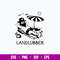 Landlubber Pirate Svg, Pirate Svg, Png Dxf Eps File.jpg