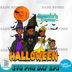 gracies corner svg, gracies corner halloween svg, phonics song kid svg, halloween svg, gracies corner birthday svg