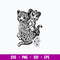 Lisa Frank Tiger Svg, Animal Svg, Png Dxf Eps File.jpg