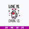 Love Is Among Us Svg, Among Us Svg, Png Dxf Eps File.jpg