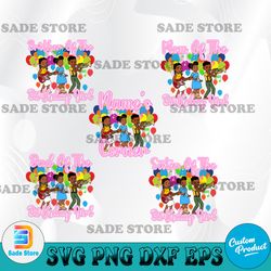 family of birthday girl svg, gracies corner family svg, custom gracies with friends, birthday svg, gracies corner svg