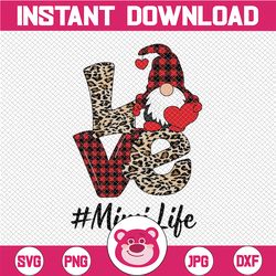 buffalo plaid love mimilife png, mimi png, mimilife png, , sublimation design, png, dxf, ai, eps, pdf, png, jpe