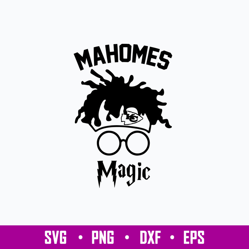 Mahomes magic City Chiefs Svg, Kansas City Chiefs Svg, Harry Potter Svg, Png Dxf Eps File.jpg