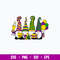 Mardi Gras Gnomes Svg, Gnome Svg, Png Dxf Eps File.jpg