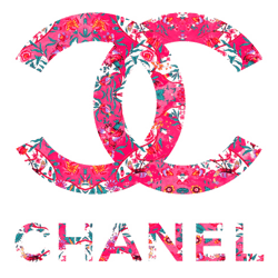 Chanel Svg, Chanel Logo Svg, Chanel Clipart, Chanel Vector, Chanel Dripping Svg, Floral Chanel Svg, Fashion Brand Svg