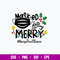 Mask-Ed And Merry Nurse Practitioner Svg, Png Dxf Eps File.jpg
