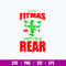 Merry Fitmas And A Happy New Rear Svg, Funny Christmas svg, Png Dxf Eps File.jpg