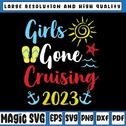 girls gone cruising 2023 cruise squad vacation svg png,girls gone cruising 2023 png, easter bunny, digital download