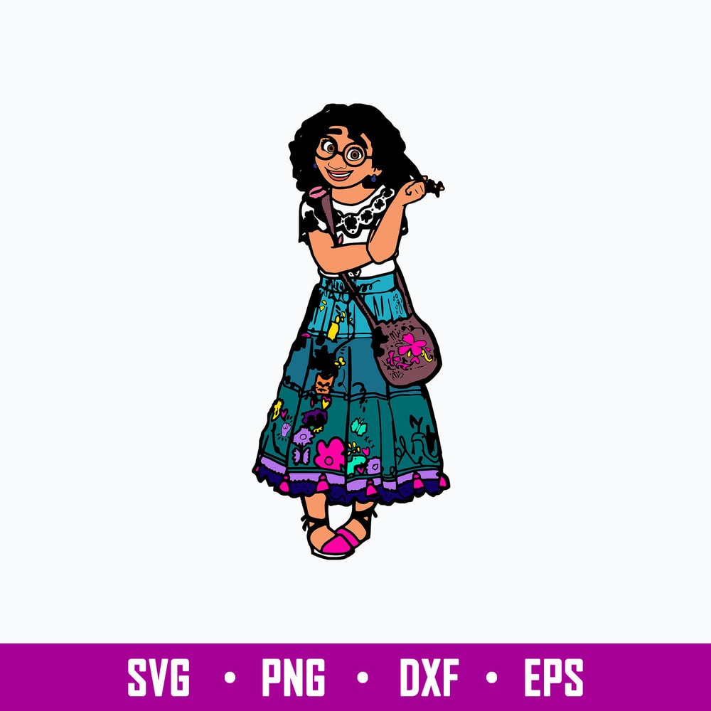 Mirabel Madrigal Svg, Encanto Svg, Disney Svg, Png Dxf Eps File.jpg