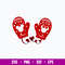 Mittens with Mouse Heads Svg, Mickey And Minie Svg, Disney Svg, Png Dxf Eps File.jpg