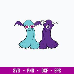 monster penis svg, funny svg, png dxf eps file