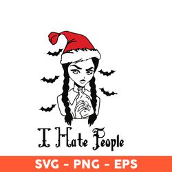 I Hate People Svg, I Hate Everything Svg, Funny Svg, Halloween Svg, Horror Svg, Christmas Svg - Download File