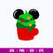 Mouse Ears Hot Cocoa Svg, Mickey Mouse Svg, Disney Svg, Png Dxf Eps File.jpg
