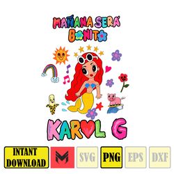 karol g png, maana ser bonito png, karol g png, kg new album cover, karol g tumbler wrap, karol g glass can (10)