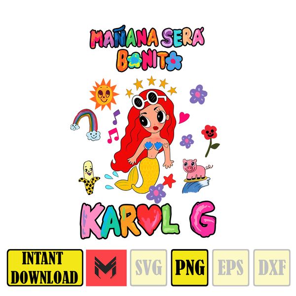 Karol G PNG, Mañana Será Bonito Png, Karol G Png, KG New Album Cover, Karol G Tumbler Wrap, Karol G Glass Can (10).jpg