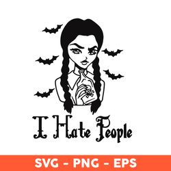 i hate people svg, i hate everything svg, funny svg, halloween svg, horror svg, poison svg, introver svg - download file