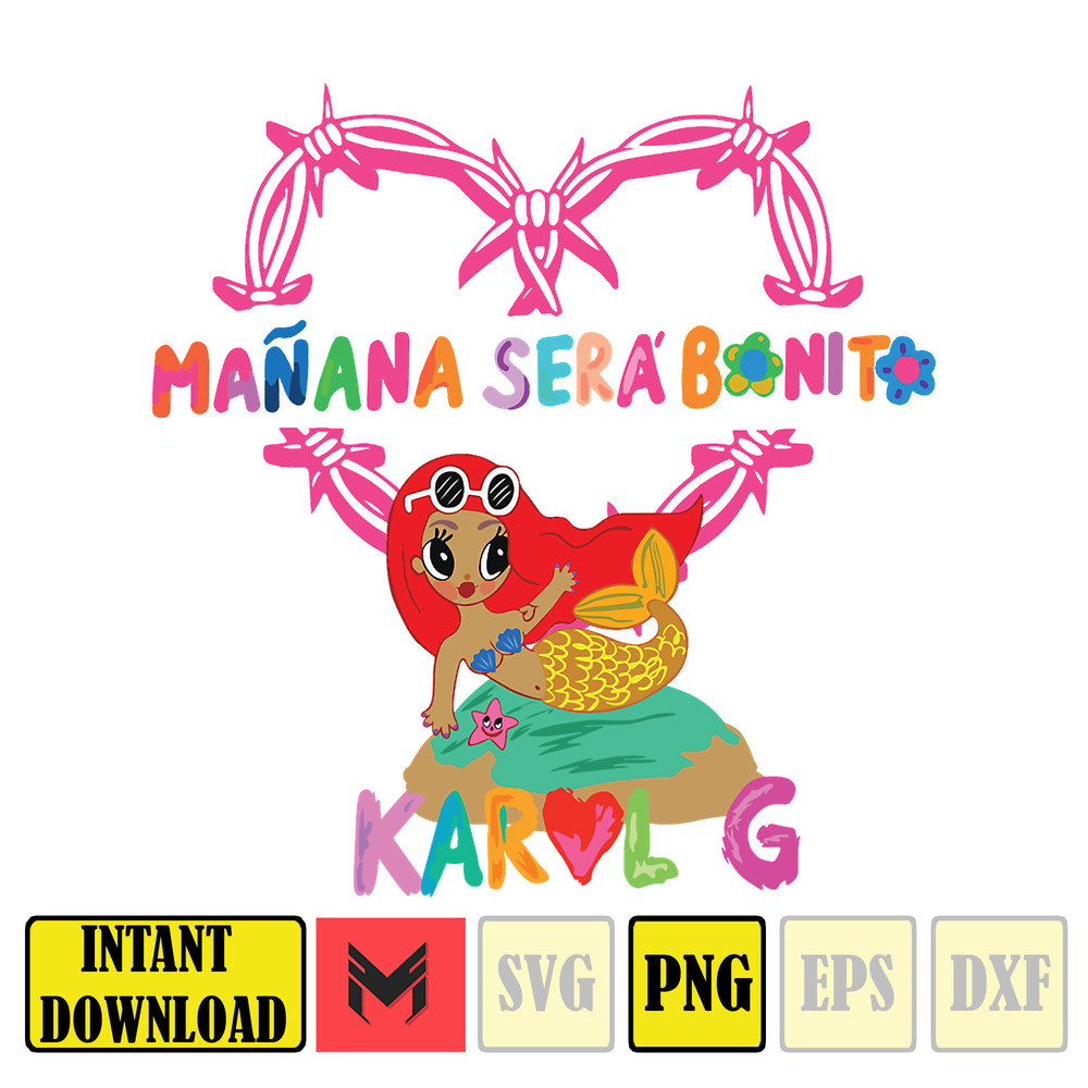Karol G PNG, Mañana Será Bonito Png, Karol G Png, KG New Album Cover, Karol G Tumbler Wrap, Karol G Glass Can (17).jpg