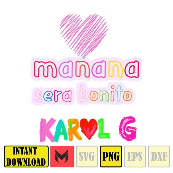 Karol G PNG, Mañana Será Bonito Png, Karol G Png, KG New Album Cover, Karol G Tumbler Wrap, Karol G Glass Can (28).jpg
