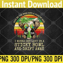 Cool Elephant Smoking Weed Bong Marijuana Cannabis Stoner PNG, Digital Download