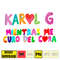 Karol G PNG, Mañana Será Bonito Png, Karol G Png, KG New Album Cover, Karol G Tumbler Wrap, Karol G Glass Can (34).jpg