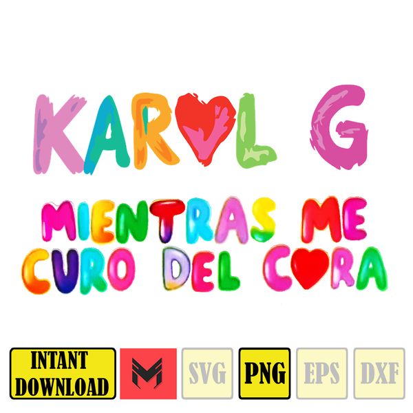 Karol G PNG, Mañana Será Bonito Png, Karol G Png, KG New Album Cover, Karol G Tumbler Wrap, Karol G Glass Can (34).jpg