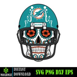 Designs Miami Dolphins Football Svg ,Dolphins Logo Svg, Sport Svg, Miami Dolphins Svg (11)