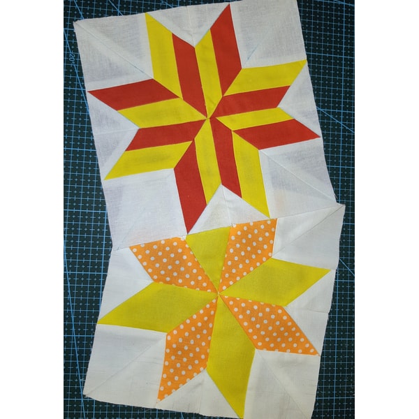 Star Patchwork Quilt Sewing Tutorial, Step-by-Step Instruct | Inspire ...