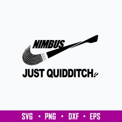 Nimbus Just Quidditch Svg, Nike Svg, Png Dxf Eps File