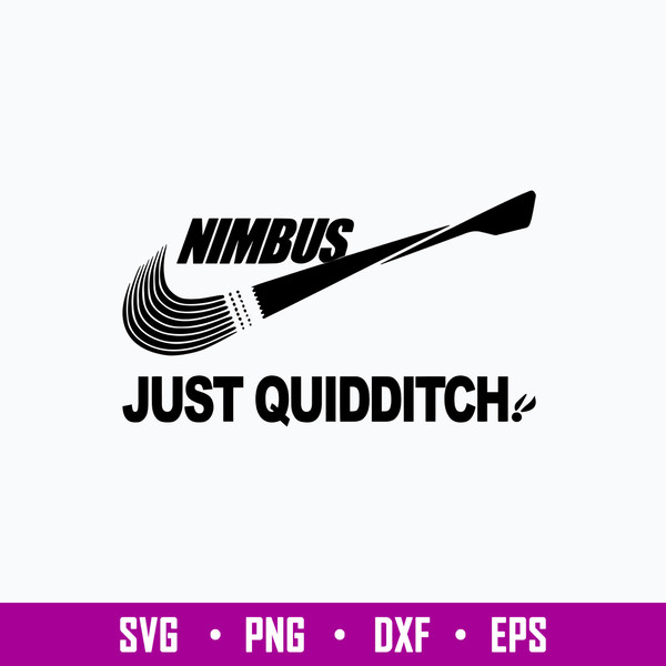 Nimbus Just Quidditch Svg, Nike Svg, Png Dxf Eps File.jpg