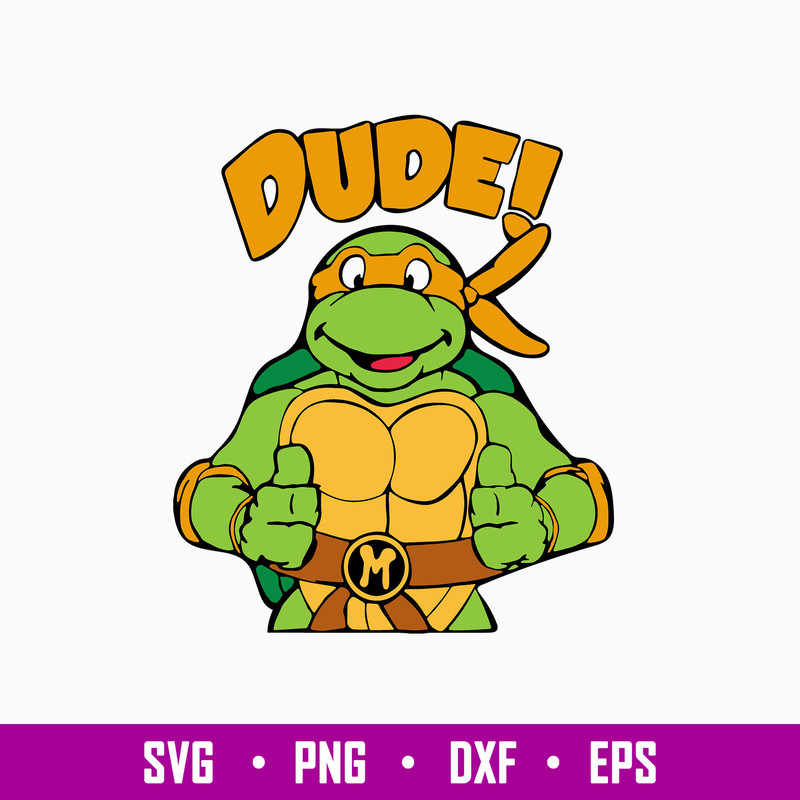 Ninja Turtle Svg, Teenage Mutant Ninja Turtles Svg, Png Dxf Eps File.jpg
