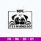 Nope it_s a No Bones Day Svg, Dog Svg, Png Dxf Eps File.jpg