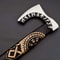 HandForged Carbon Steel Viking Axe