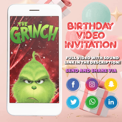 merry christmas party invitation, kids christmas party, digital christmas invitation, electronic christmas, holiday