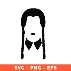 Wednesday SVG, Wednesday Png, Wednesday Addams Svg, The Addams Family , Wednesday Svg, Never More - Download File