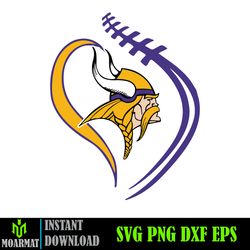 Minnesota Vikings Svg,Vikings Svg, Vikings Logo Svg, Vikings For Life Svg, Love Vikings Svg (4)