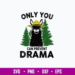 Only You Can Prevent Drama Svg, Sheep  Svg Png Dxf Eps File