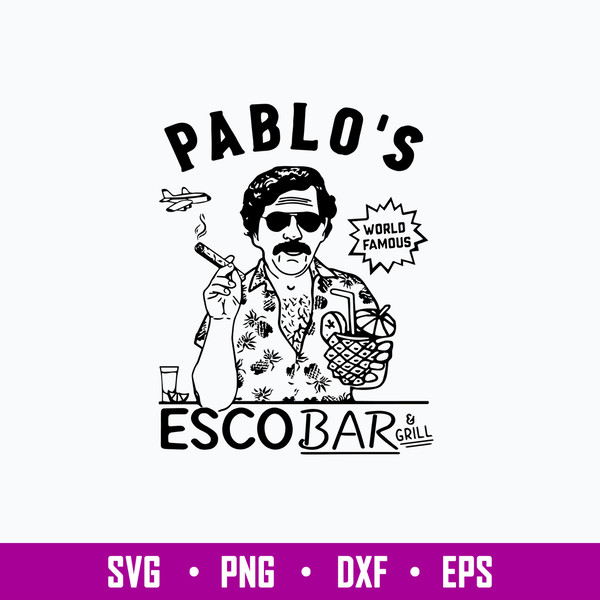 Pablo Escobar _ Grill Svg, Pablo Escobar Svg, Png Dxf Eps File.jpg