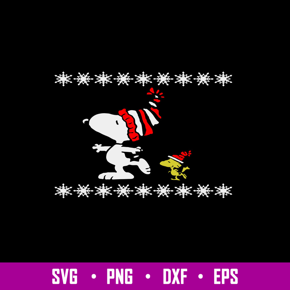 Peanuts Holiday Skate Svg, Snoopy Svg, Png Dxf Eps File.jpg