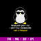 Penguins Cant Fly I Cant Fly Therefore I Am A Penguin Svg, Png Dxf Eps File.jpg