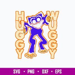 Poppy Playtime Huggy Wuggy Svg, Huggy Wuggy Svg, Png Dxf Eps File
