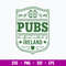 Pubs The Official Sunblock Of Ireland Svg, Png Dxf Eps File.jpg