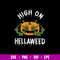 Pumkin High On Hellaweed Svg, Pumpkin Svg, Png Dxf Eps File.jpg