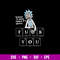 Rick Sanchez Science Is Wise Follow It’s Advice Fuck You Svg, Png Dxf Eps File.jpg
